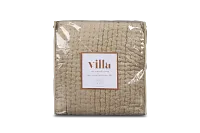 Barin Light Brown Coverlet Set