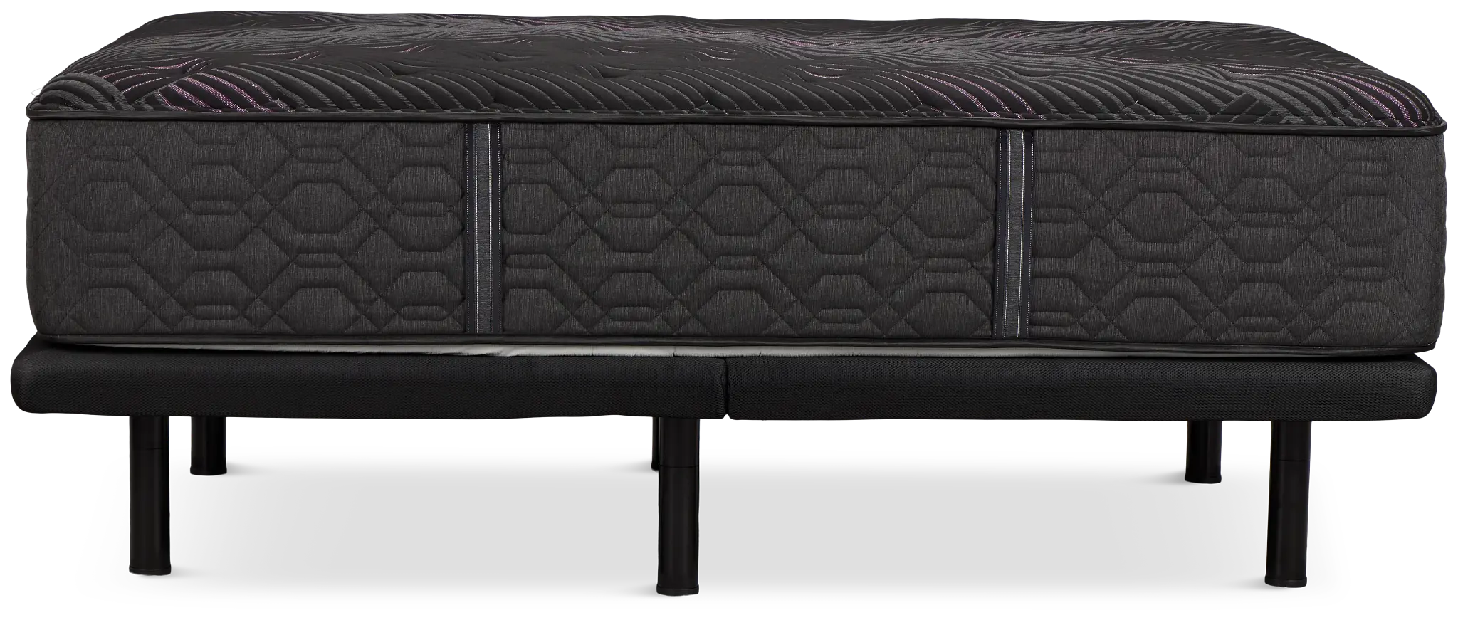 Beautyrest Black Series Two Plush Tight Top Plus Adjustable Mattress Set Beautyrest Black Series Two Plush Tight Top Plus Adjustable Mattress Set