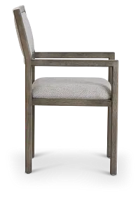 Mitcham Light Tone Wood Arm Chair