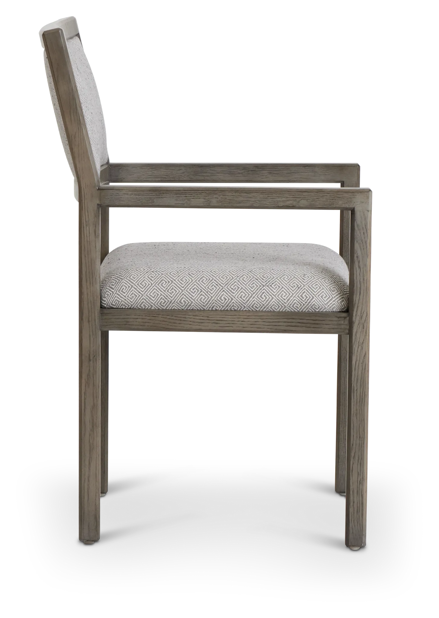 Mitcham Light Tone Wood Arm Chair