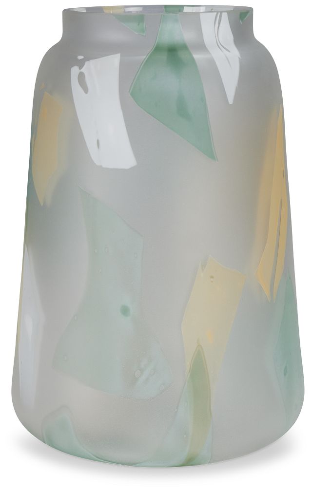 Camila Green Medium Vase