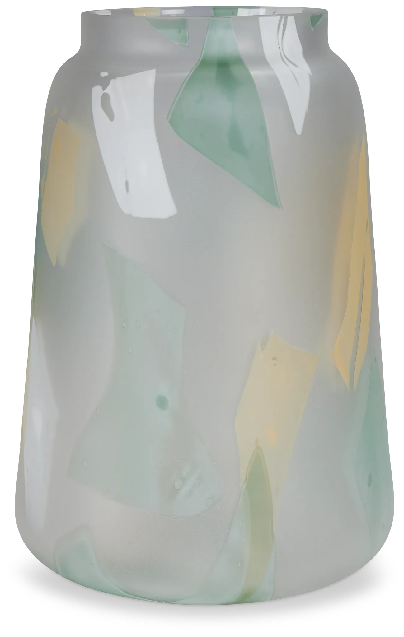 Camila Green Medium Vase