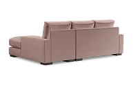 Edgewater Joya Light Pink Right Chaise Sectional