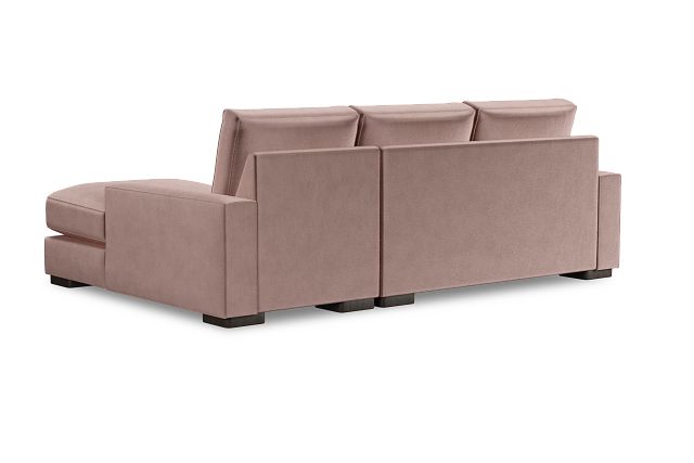 Edgewater Joya Light Pink Right Chaise Sectional