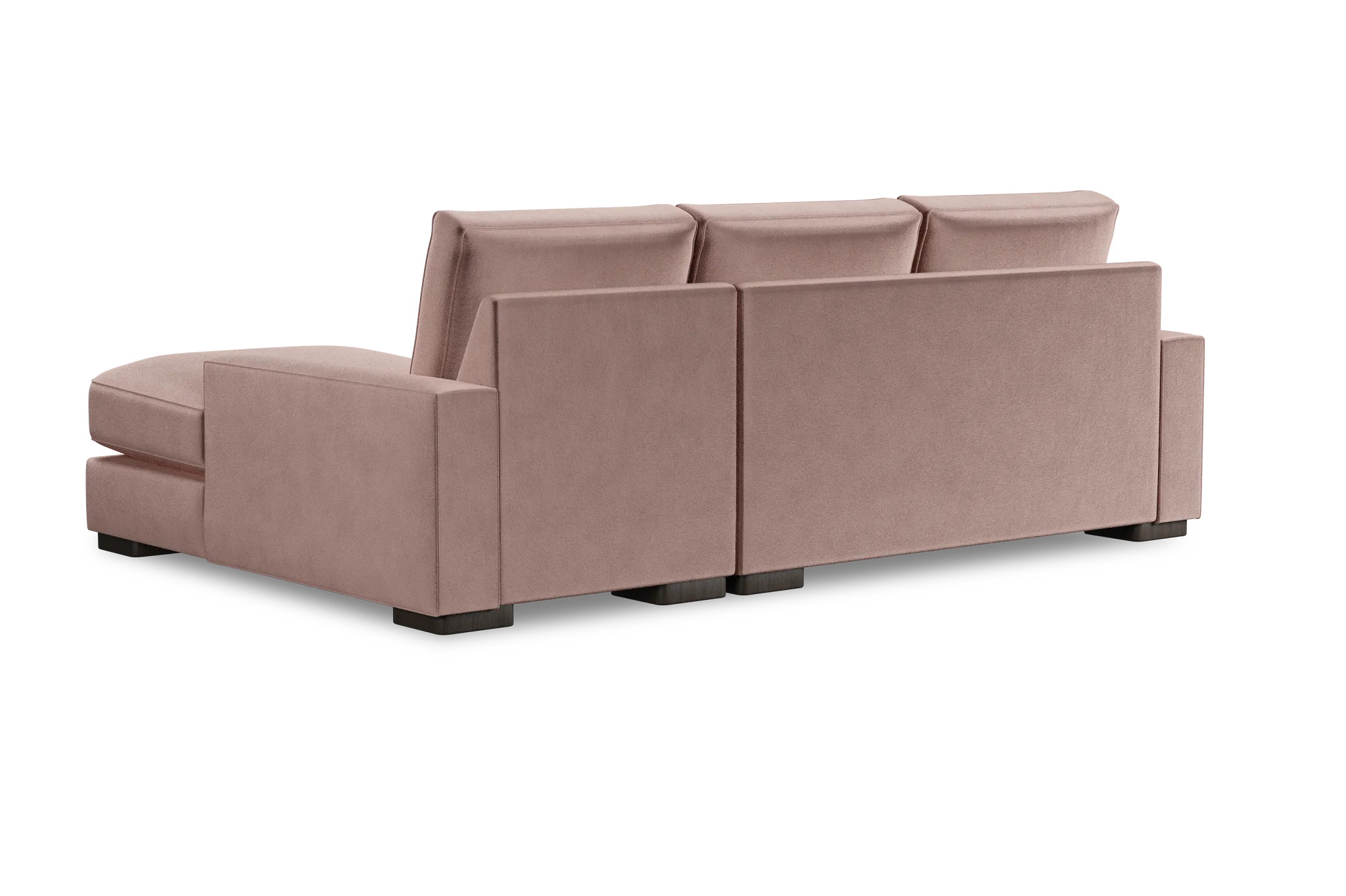 Edgewater Joya Light Pink Right Chaise Sectional