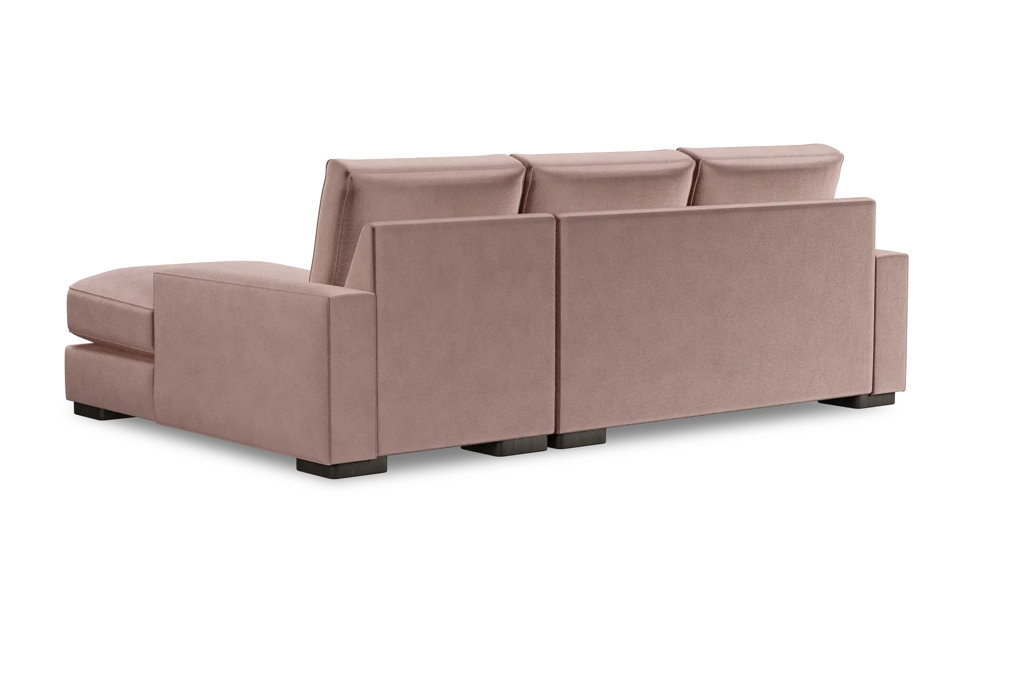 Edgewater Joya Light Pink Right Chaise Sectional Edgewater Joya Light Pink Right Chaise Sectional