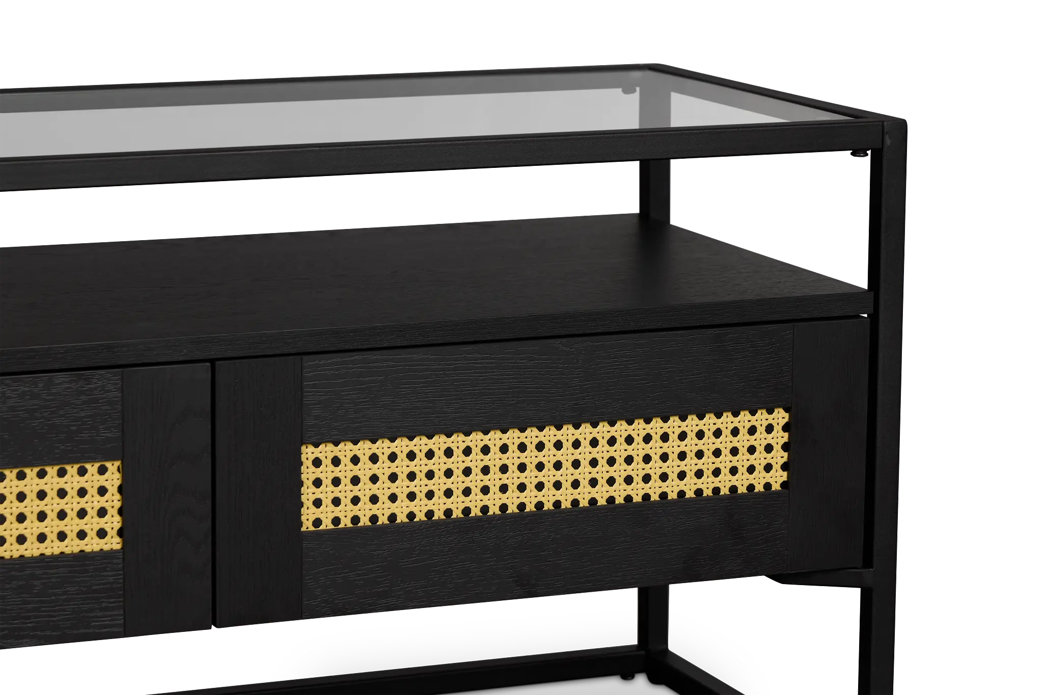 Dax Black Glass Top Storage Tv Stand Dax Black Glass Top Storage Tv Stand