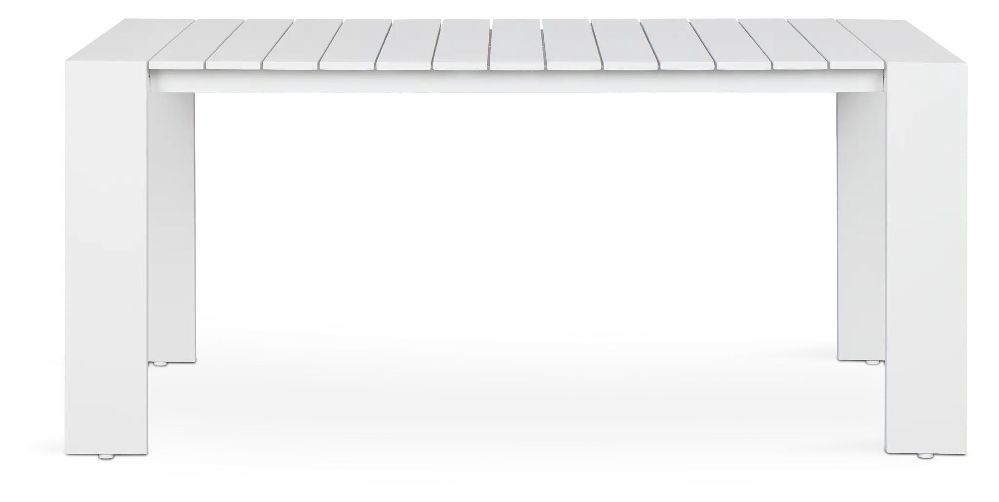 Sunrise White 65" Rectangular Table Sunrise White 65" Rectangular Table