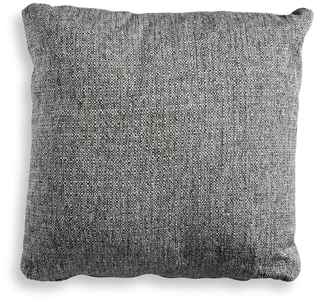 Veronica Dark Gray 20" Accent Pillow