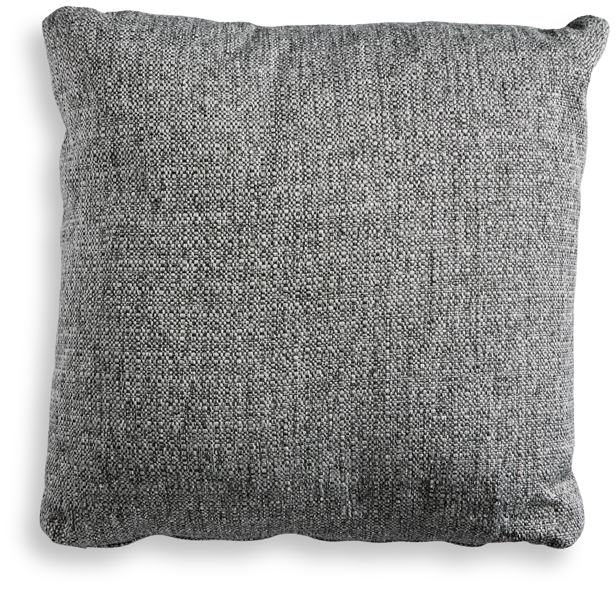 Veronica Dark Gray 20" Accent Pillow