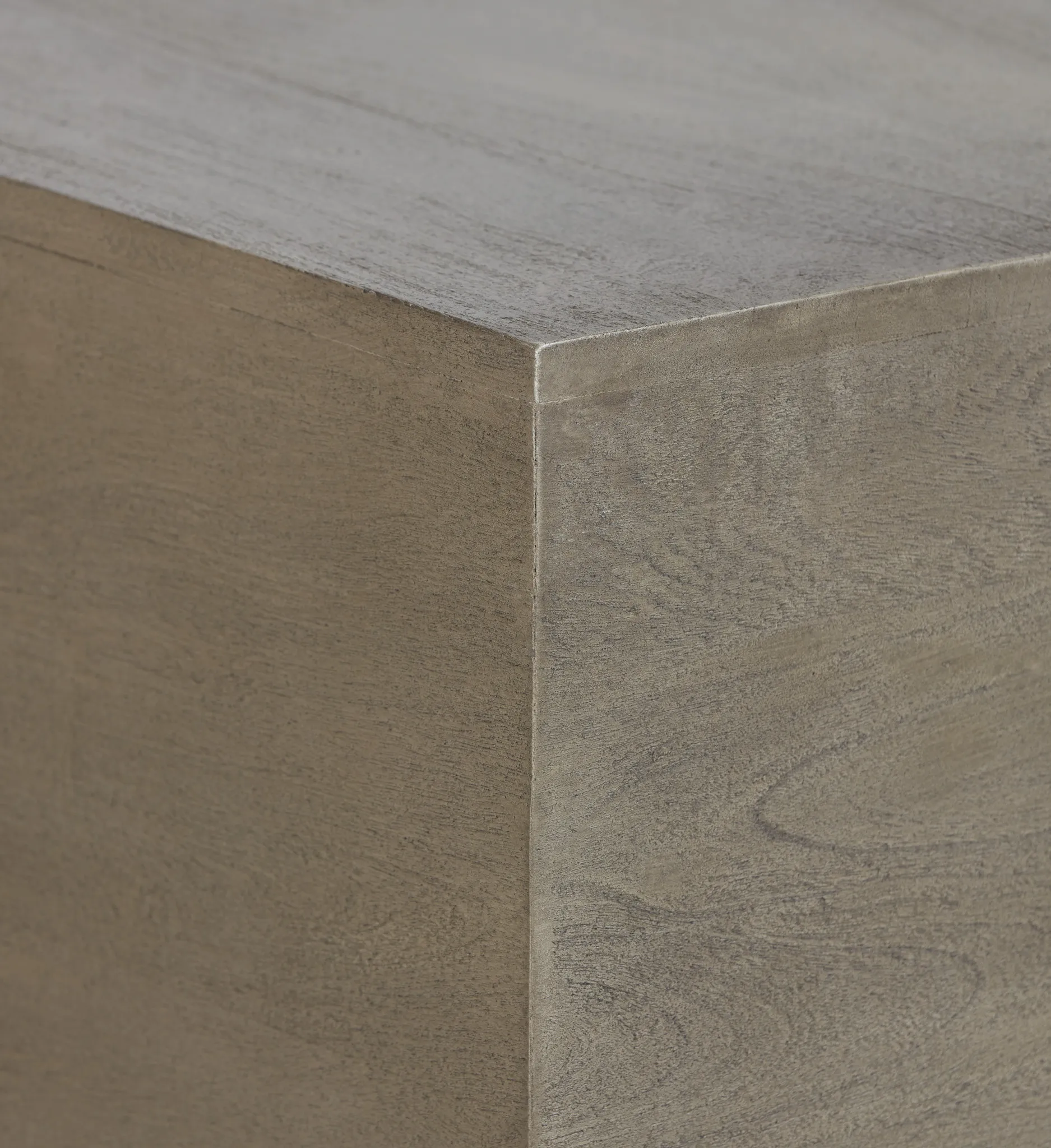 Ray Light Tone Square End Table