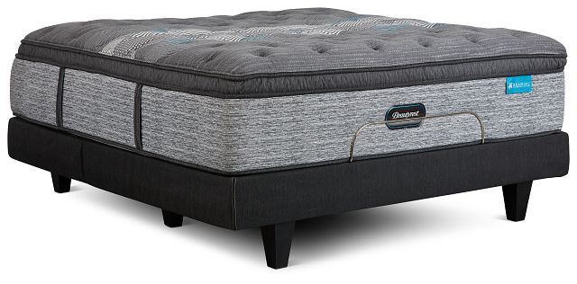 Beautyrest Harmony Lux Diamond Series Ultra Plush Black Luxury Adjustable Mattress Set