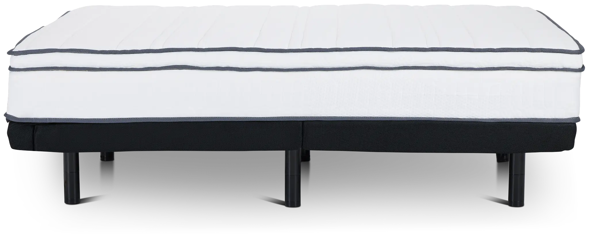 Rest & Renew By Zinus 10" Hybrid Plus Adjustable Mattress Set Rest & Renew By Zinus 10" Hybrid Plus Adjustable Mattress Set