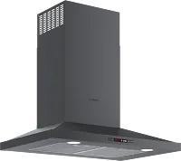 Bosch 800 Series Black 30" Wall Chimney Hood