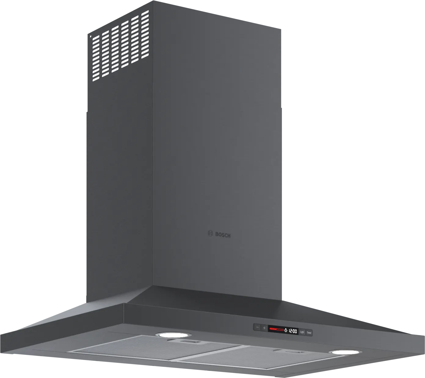Bosch 800 Series Black 30" Wall Chimney Hood