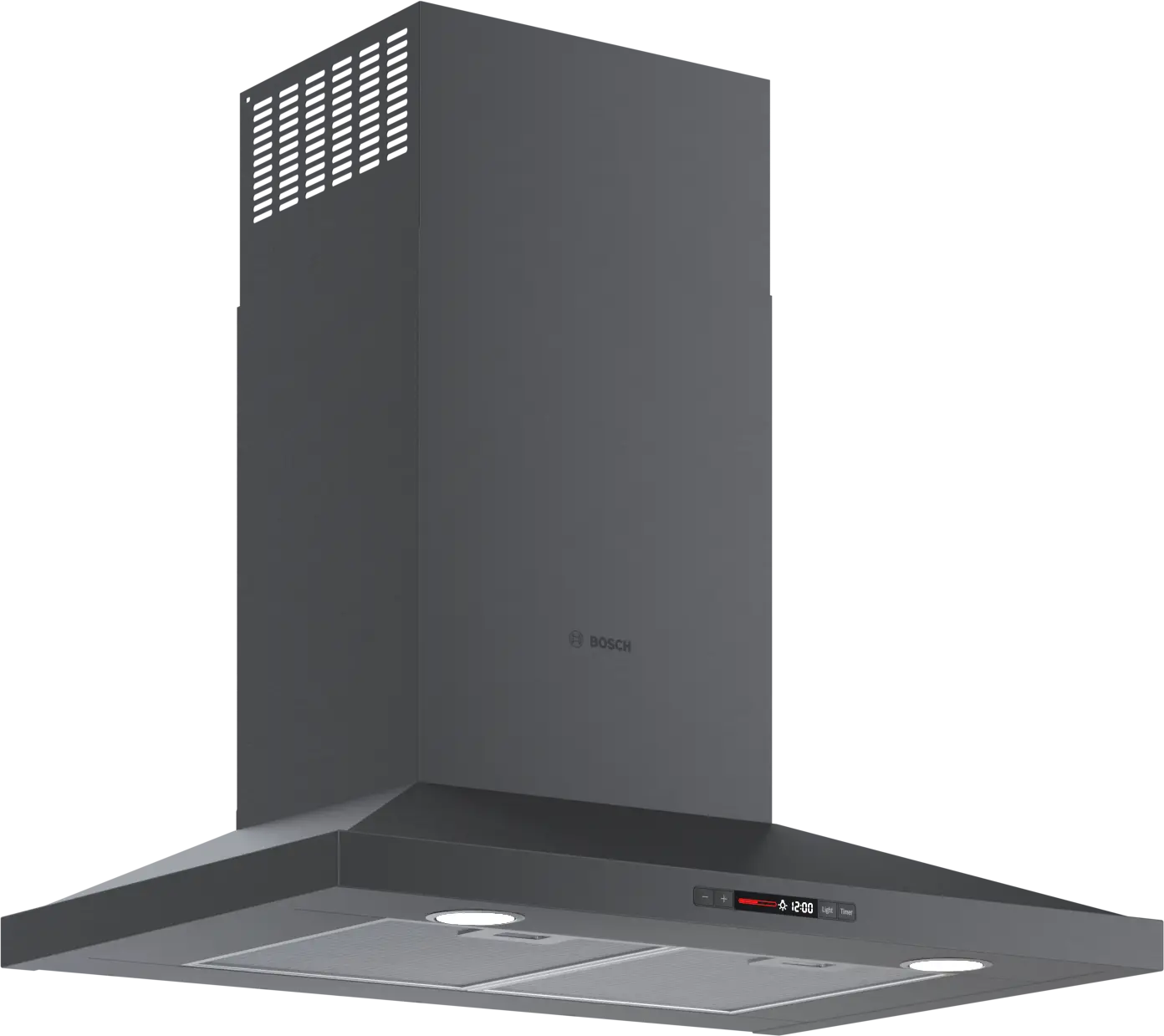 Bosch 800 Series Black 30" Wall Chimney Hood Bosch 800 Series Black 30" Wall Chimney Hood