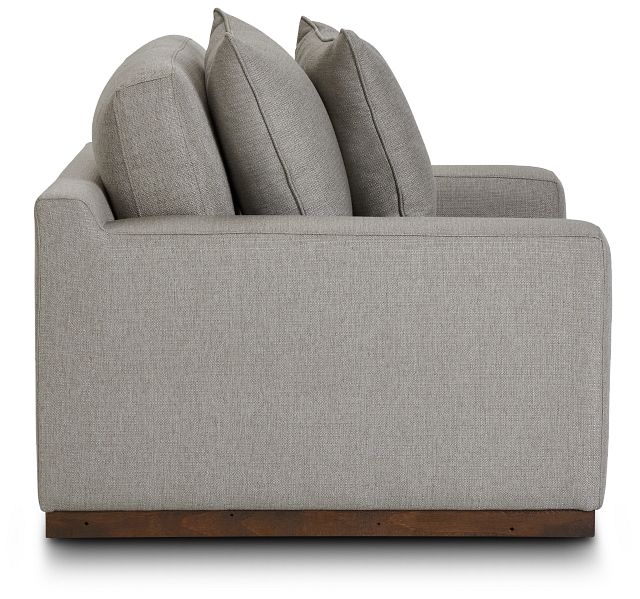 Mckenzie Light Gray Fabric Chair