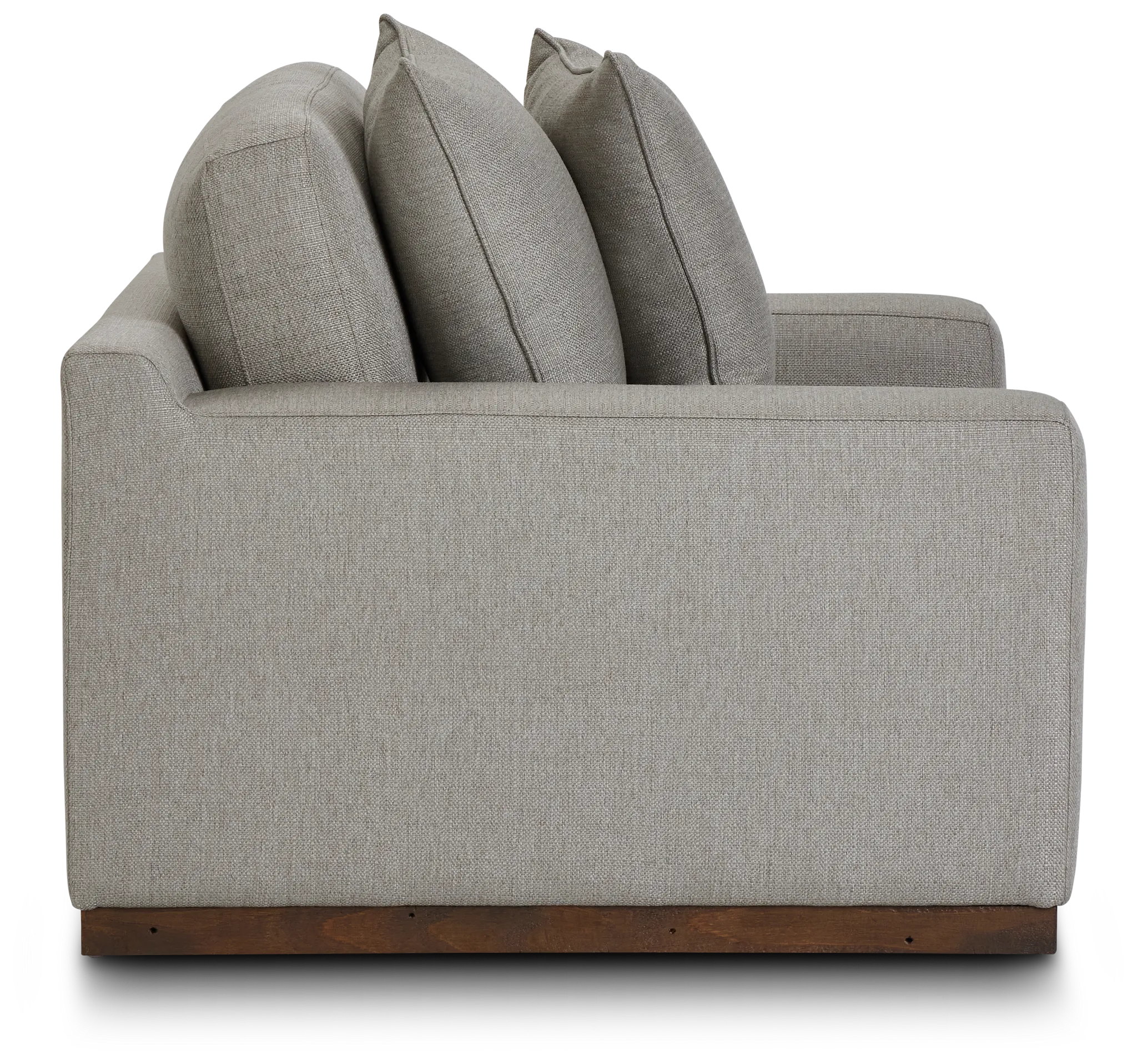 Mckenzie Light Gray Fabric Chair