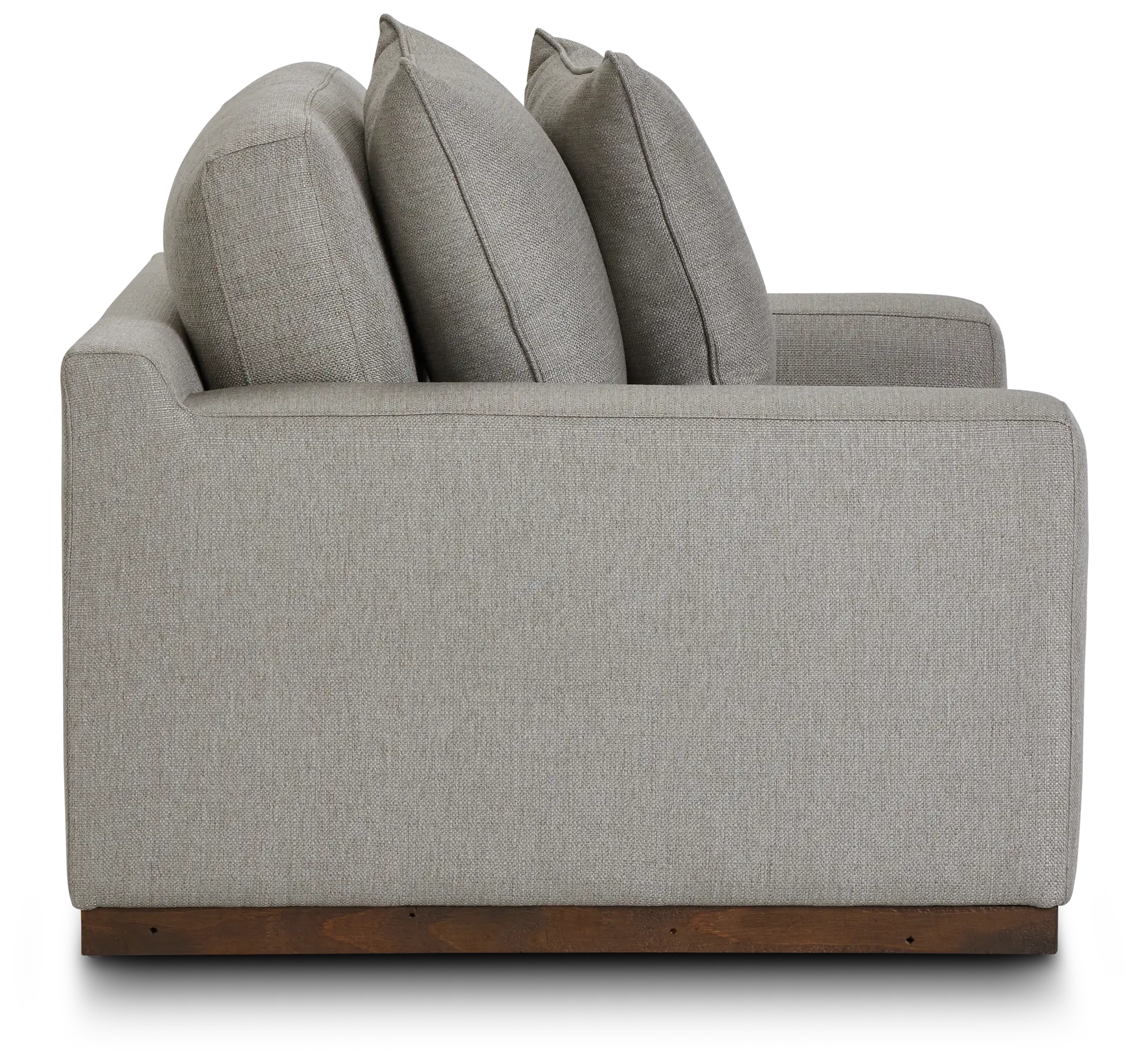 Mckenzie Light Gray Fabric Chair Mckenzie Light Gray Fabric Chair