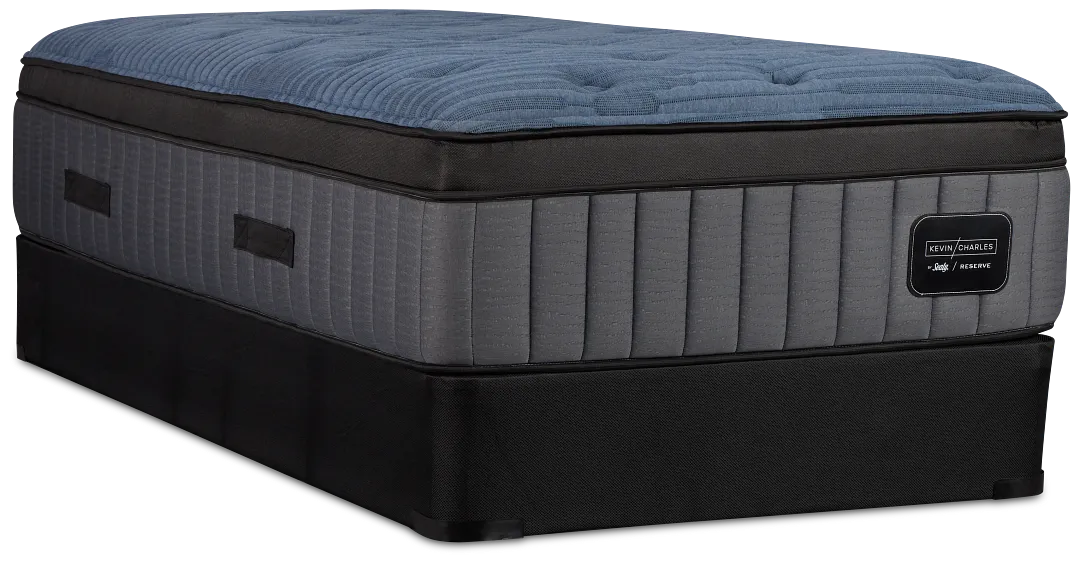 Kevin Charles By Sealy Reserve Lux Ultra Plush Mattress Set
