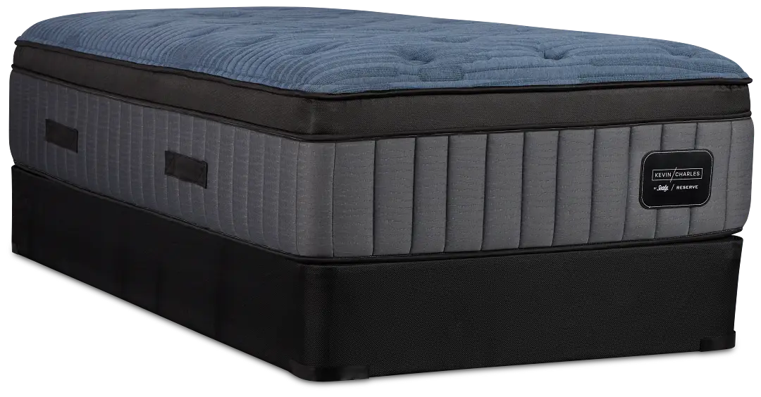 Kevin Charles By Sealy Reserve Lux Ultra Plush Mattress Set Kevin Charles By Sealy Reserve Lux Ultra Plush Mattress Set