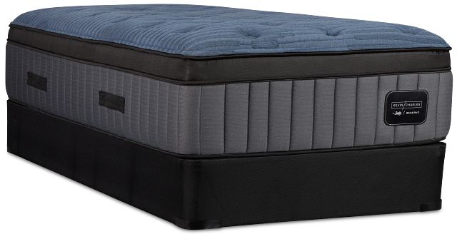 Kevin Charles By Sealy Reserve Lux Ultra Plush Mattress Set