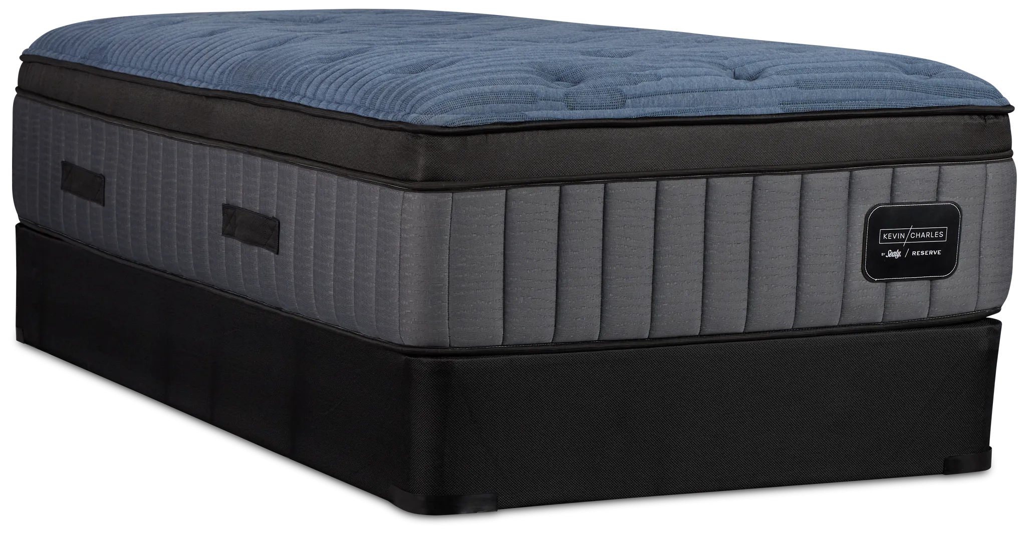 Kevin Charles By Sealy Reserve Lux Ultra Plush Mattress Set