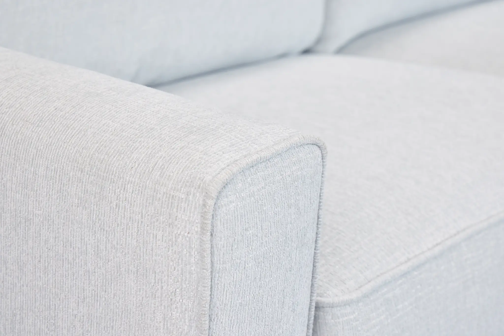 Avalon Light Blue Fabric Sofa Avalon Light Blue Fabric Sofa