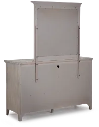 Heron Cove Light Tone Dresser & Mirror