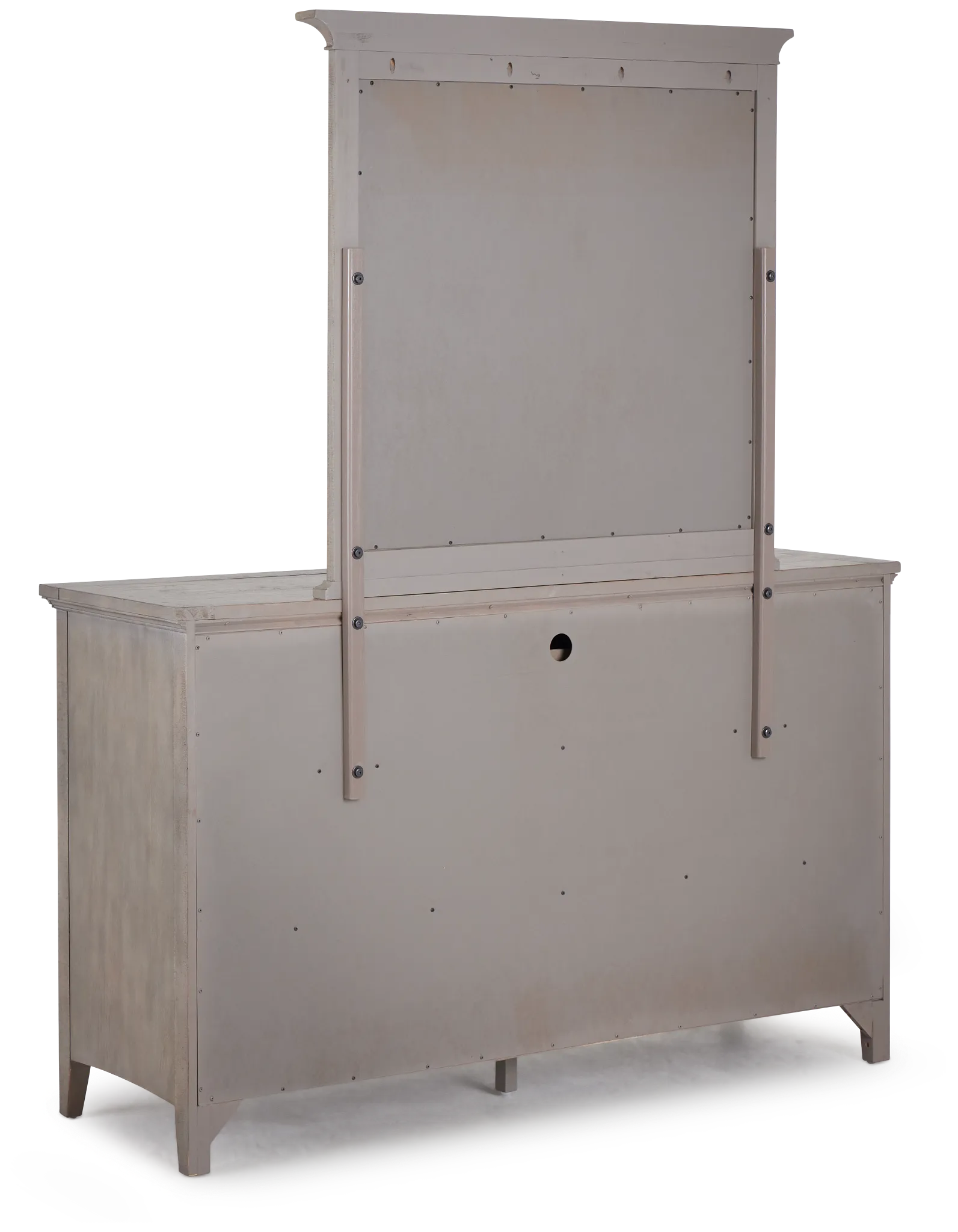 Heron Cove Light Tone Dresser & Mirror