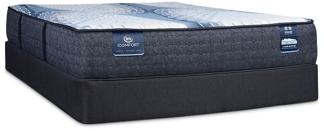 Serta Icomfort Elana Firm Mattress Set