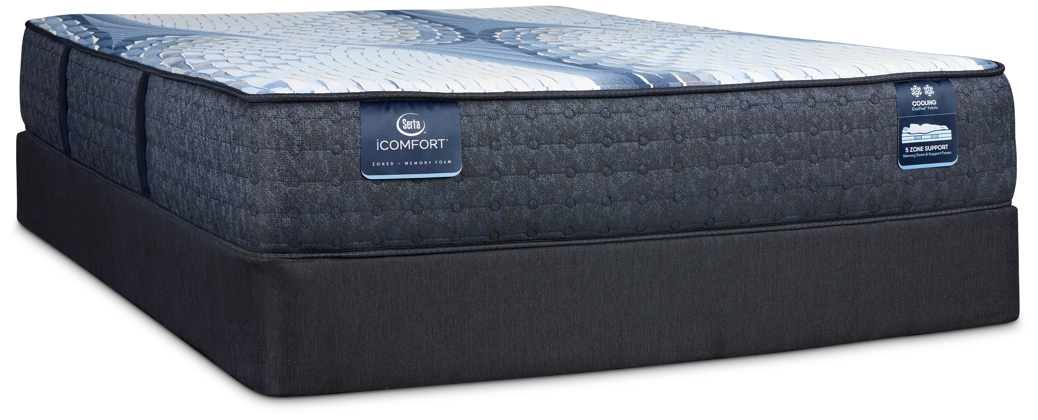 Serta Icomfort Elana Firm Mattress Set Serta Icomfort Elana Firm Mattress Set