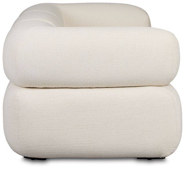 Celeste Light Beige Fabric 3-piece Modular Sofa