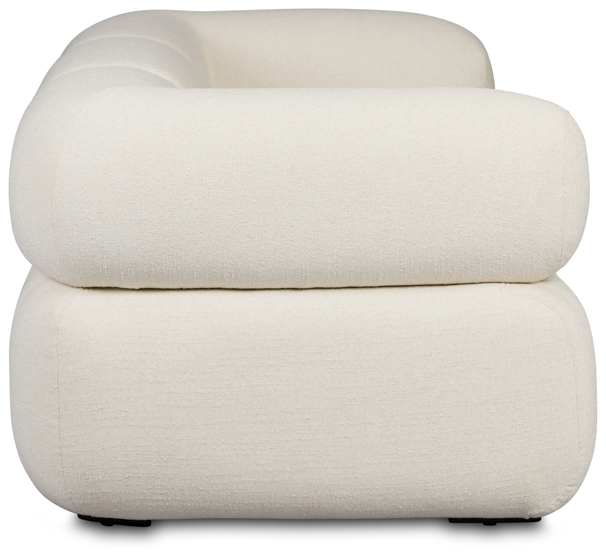 Celeste Light Beige Fabric 3-piece Modular Sofa Celeste Light Beige Fabric 3-piece Modular Sofa