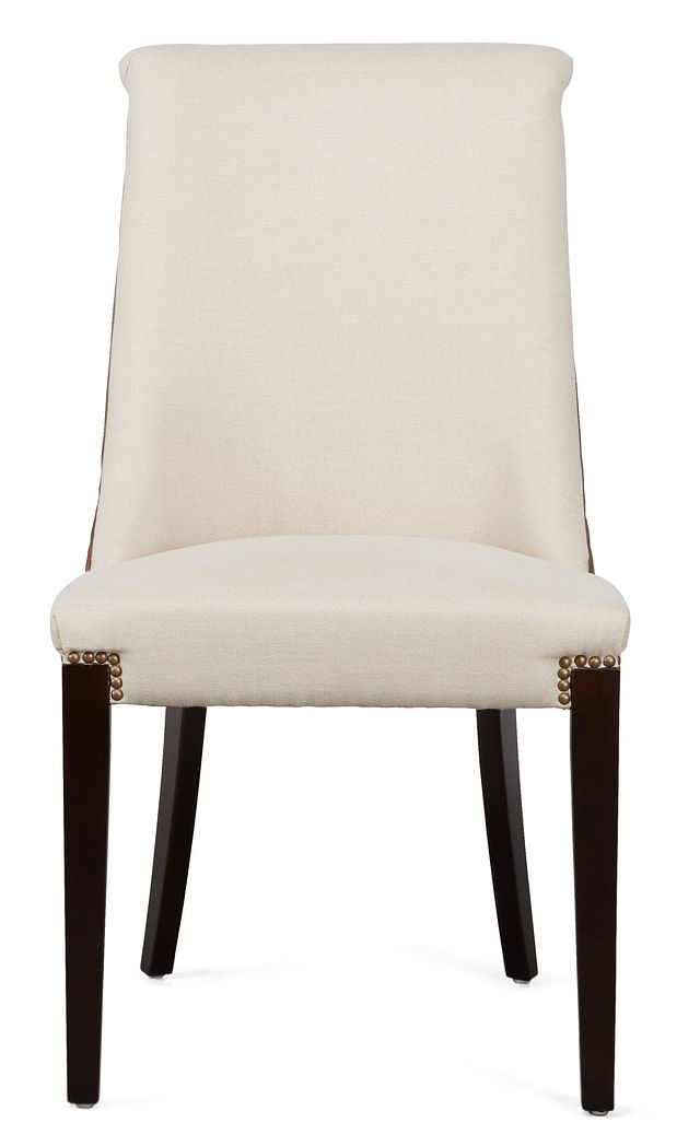Brynn Light Beige Micro Side Chair