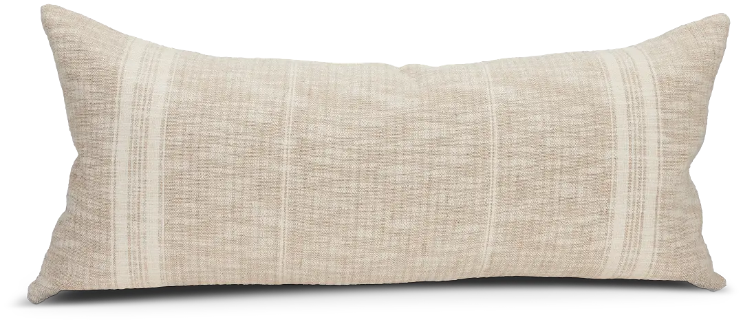 Ria Ivory Lumbar Accent Pillow Ria Ivory Lumbar Accent Pillow
