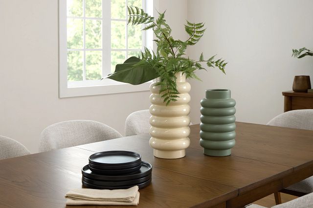 Jonni White Large Vase