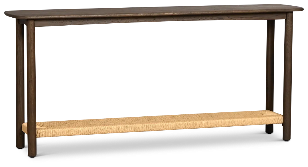 Santorini Dark Tone Large Console Table