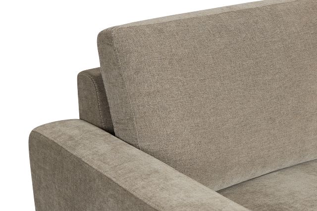 Addie Gray Fabric 6-piece Pit Storage Sectional
