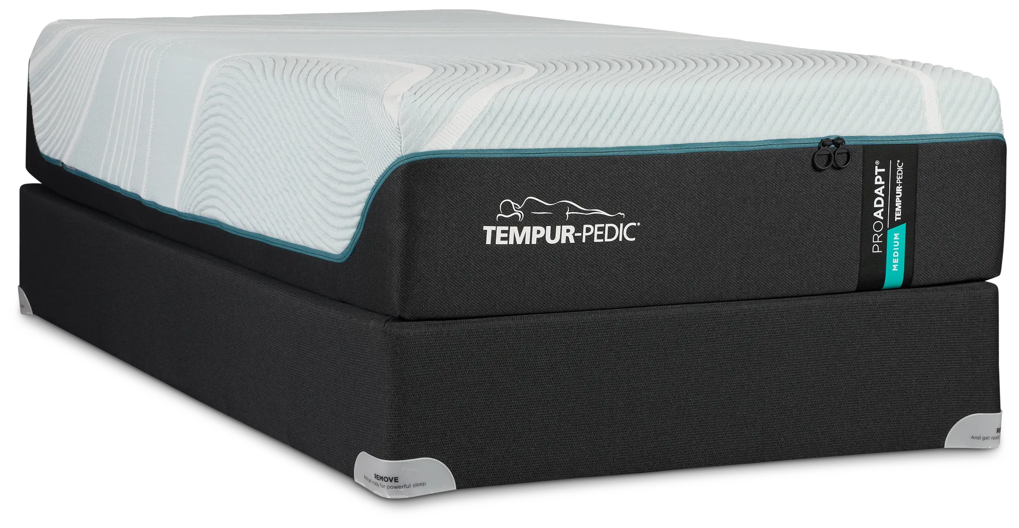 Tempur-pedic Tempur-proadapt Medium Mattress Set