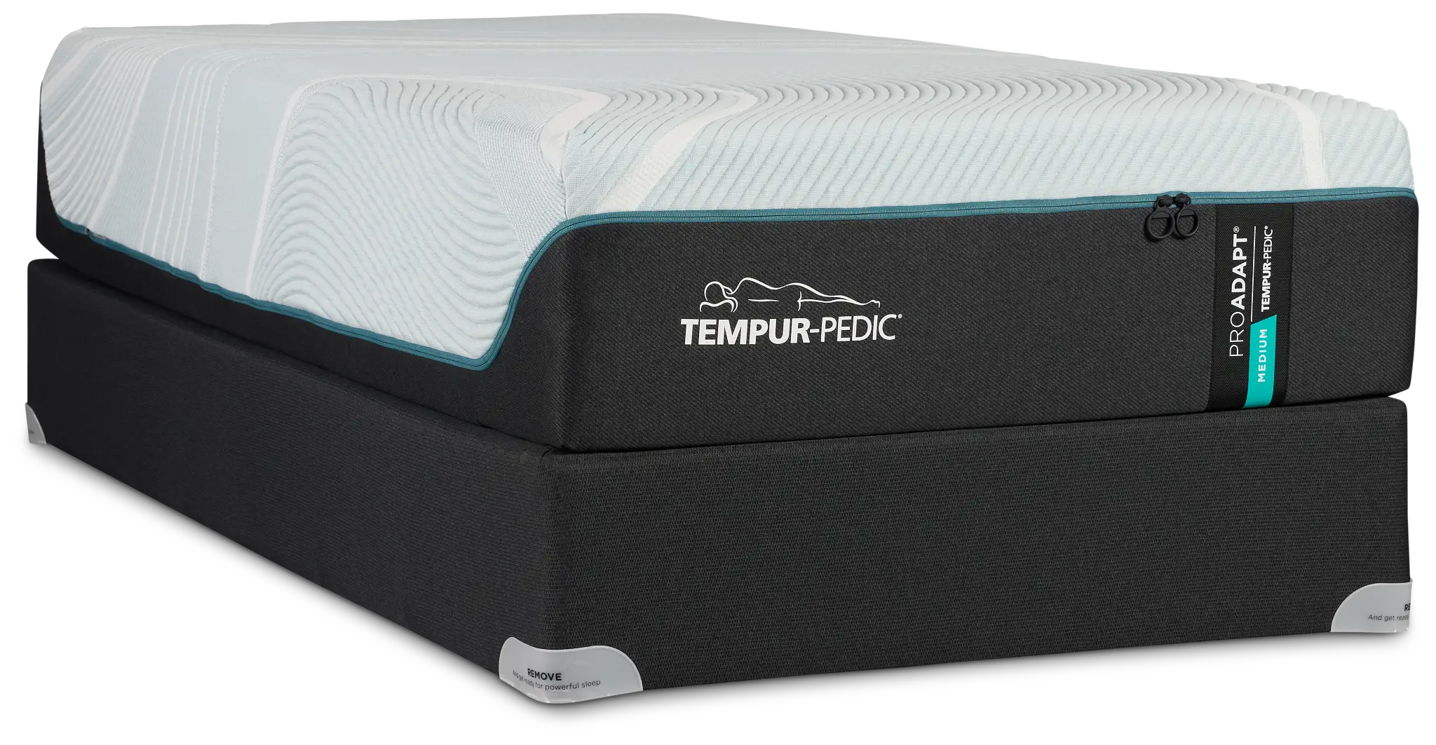 Tempur-pedic Tempur-proadapt Medium Mattress Set Tempur-pedic Tempur-proadapt Medium Mattress Set
