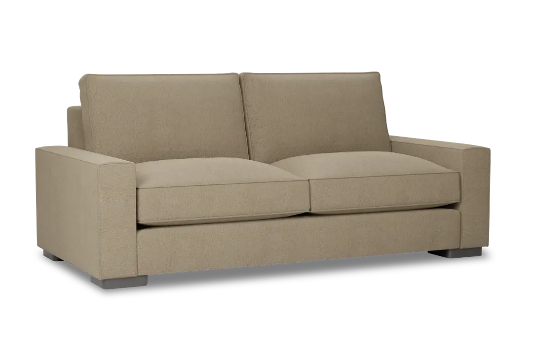 Edgewater Elite Taupe 84" Sofa W/ 2 Cushions Edgewater Elite Taupe 84" Sofa W/ 2 Cushions