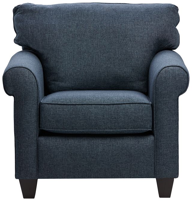 Cameron Blue Fabric Chair (2)
