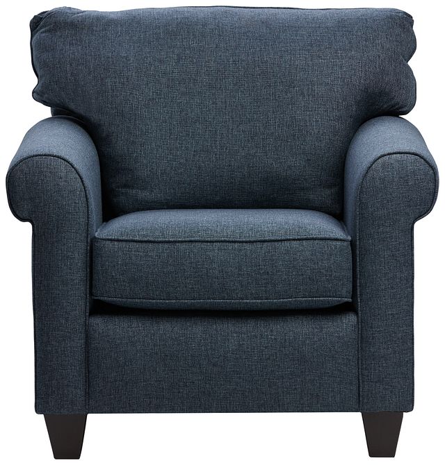 Cameron Blue Fabric Chair