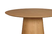 Nomad Light Tone 59" Round Table