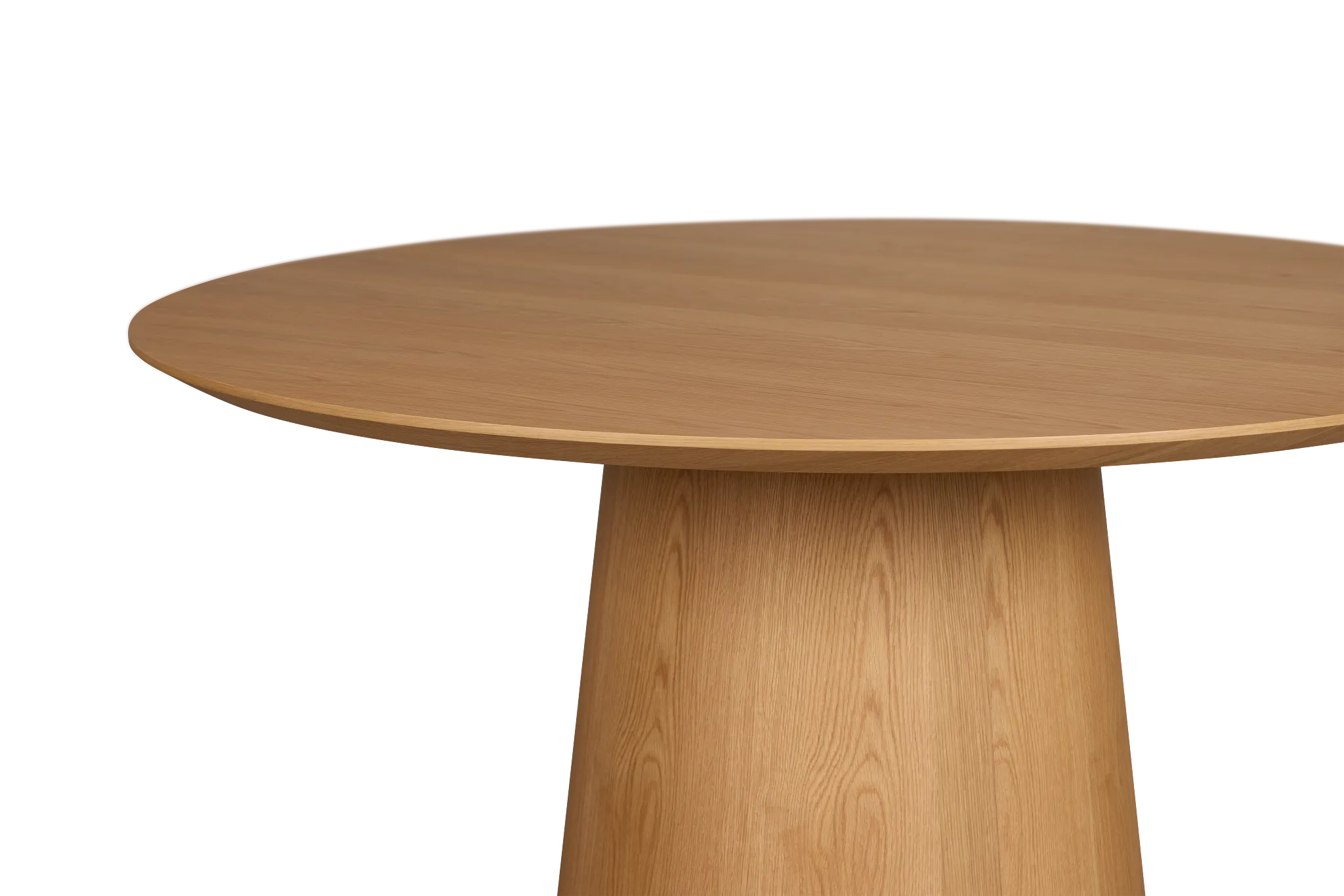 Nomad Light Tone 59" Round Table