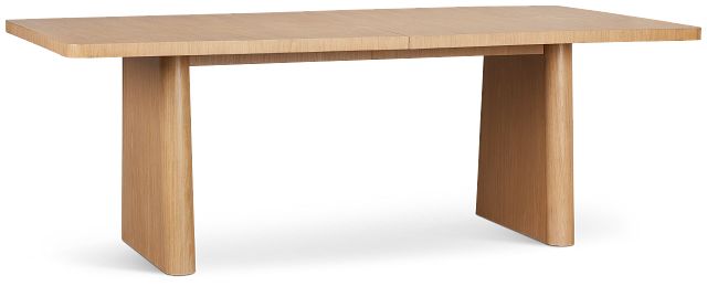 Malibu Light Tone Rectangular Table