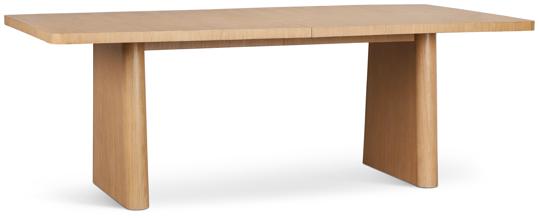 Malibu Light Tone Rectangular Table