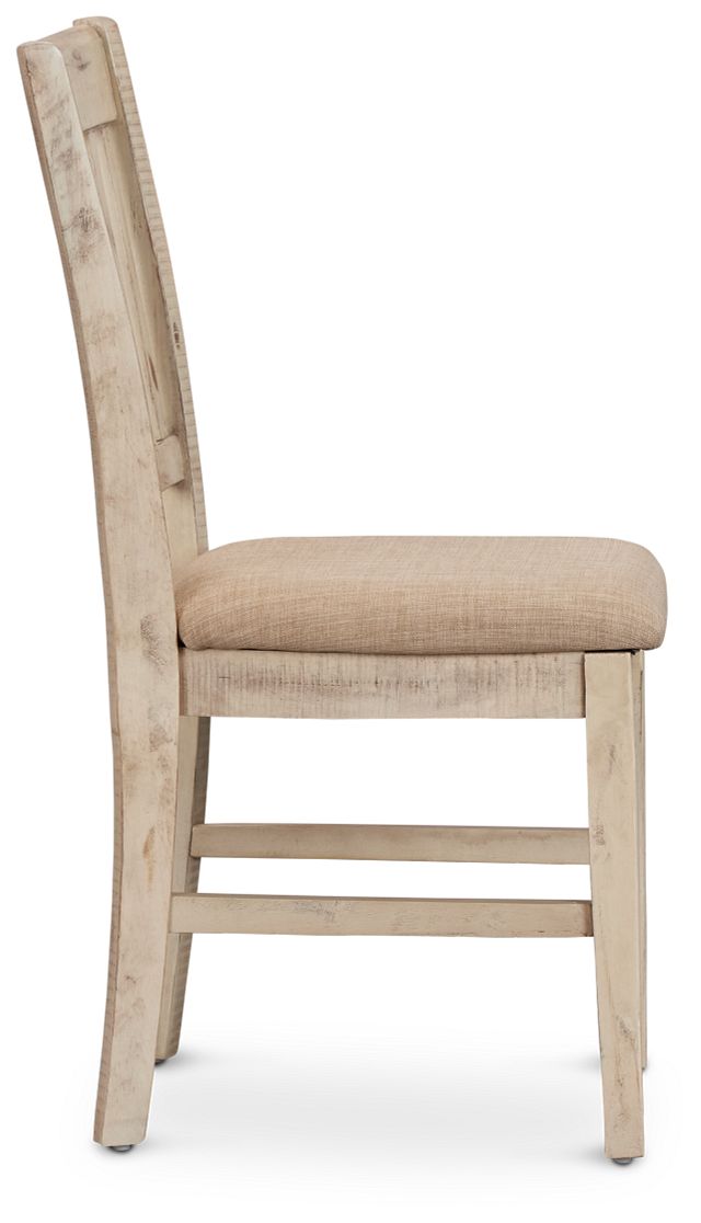 Augusta Ivory Upholstered Desk Chair (3)