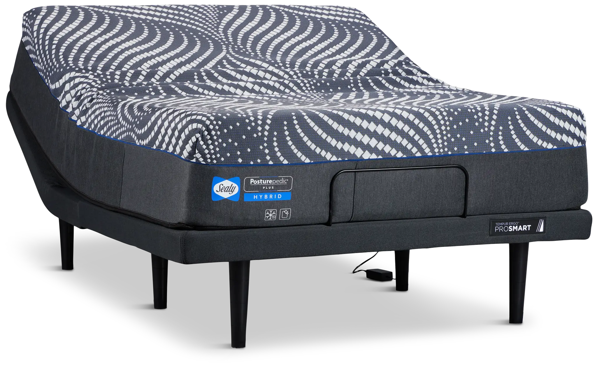Sealy Posturepedic Plus Hybrid Brenham Soft Ergo Prosmart Adjustable Mattress Set Sealy Posturepedic Plus Hybrid Brenham Soft Ergo Prosmart Adjustable Mattress Set